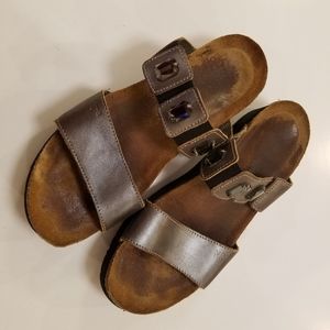 Naot Womens Michele Wedge Sandals